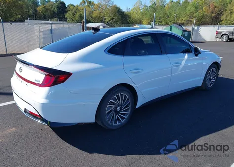 2023 Hyundai Sonata Hybrid Limited from USA, damaged, VIN KMHL54JJ9PA057472